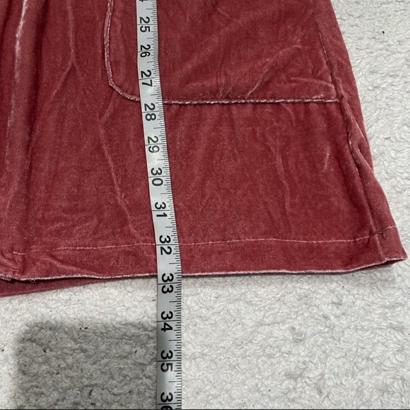 New Amaryllis Velvet Drape Open Front Cardigan - Picture 13 of 13